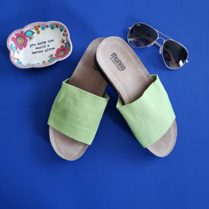 Munro American Aquarius slide sandal